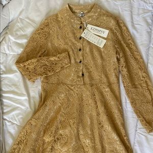 Ezpopsy long lace dress